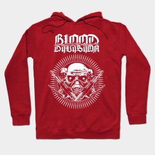 BLOOD DIVISION "Necrordnance" Hoodie